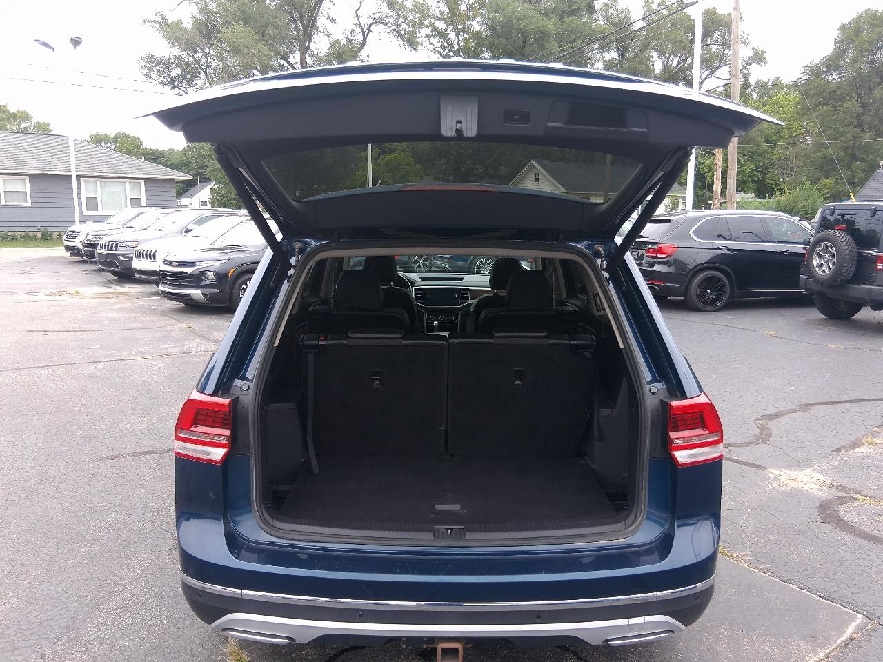 Volkswagen Atlas 3.6L V6 SEL Premium 4MOTION 2019