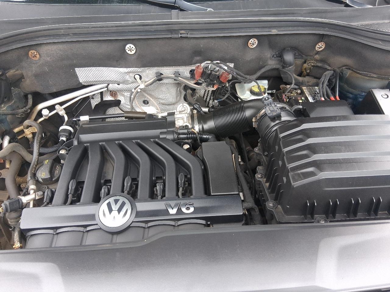 Volkswagen Atlas 3.6L V6 SEL Premium 4MOTION 2019