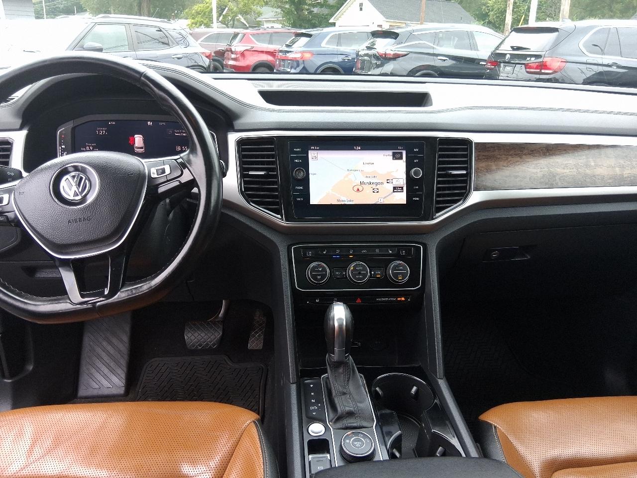 Volkswagen Atlas 3.6L V6 SEL Premium 4MOTION 2019