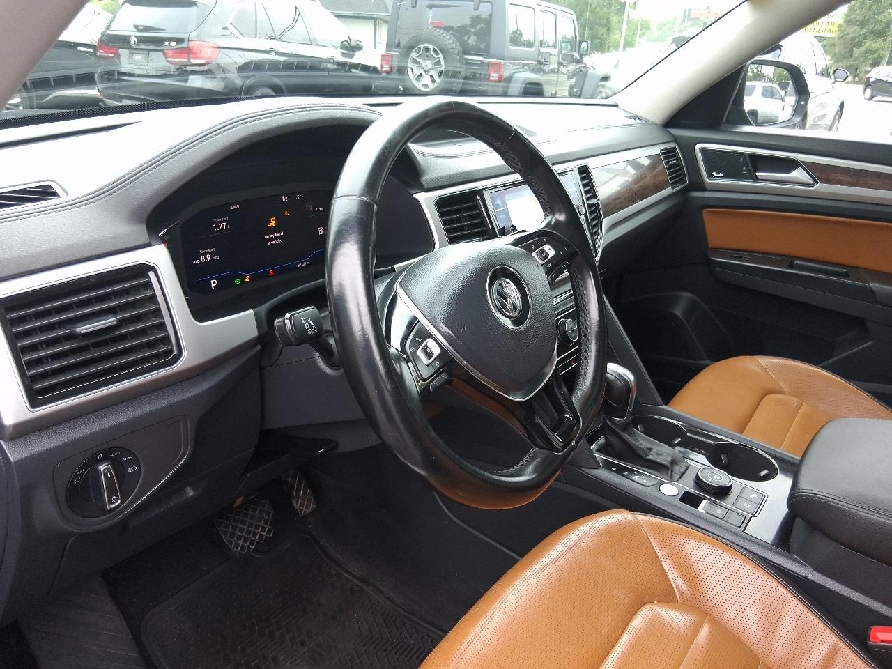 Volkswagen Atlas 3.6L V6 SEL Premium 4MOTION 2019