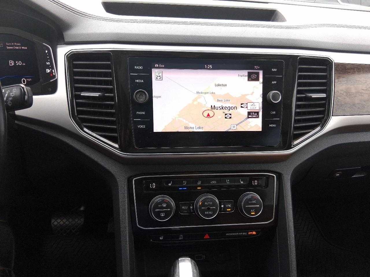Volkswagen Atlas 3.6L V6 SEL Premium 4MOTION 2019