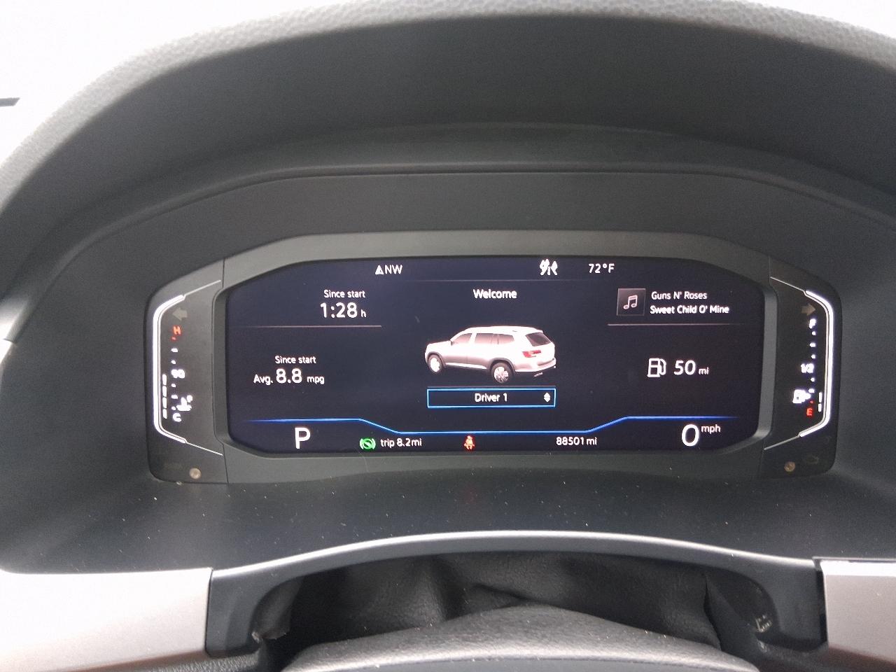 Volkswagen Atlas 3.6L V6 SEL Premium 4MOTION 2019