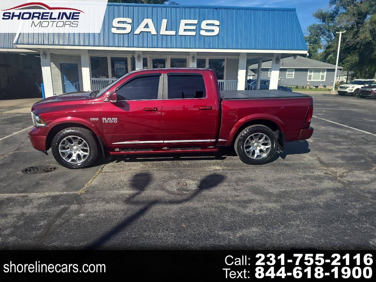 RAM 1500 Limited 4x4 Crew Cab 5'7" Box *Ltd Avail* 2018