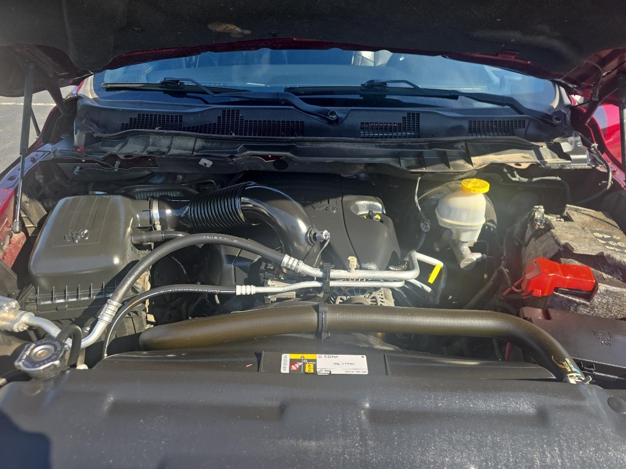 RAM 1500 Limited 4x4 Crew Cab 5'7" Box *Ltd Avail* 2018