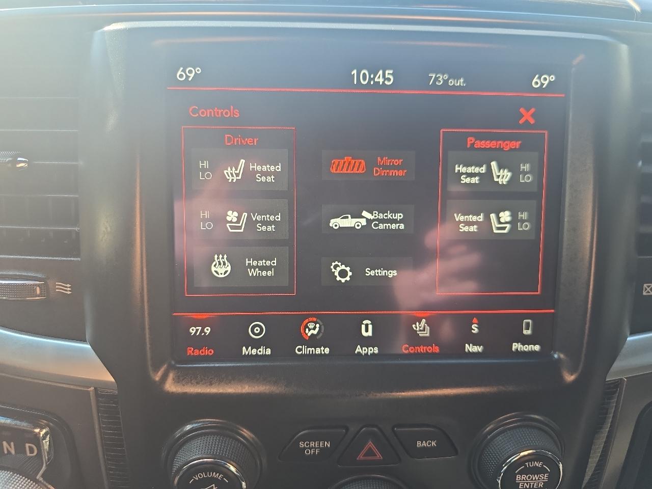 RAM 1500 Limited 4x4 Crew Cab 5'7" Box *Ltd Avail* 2018