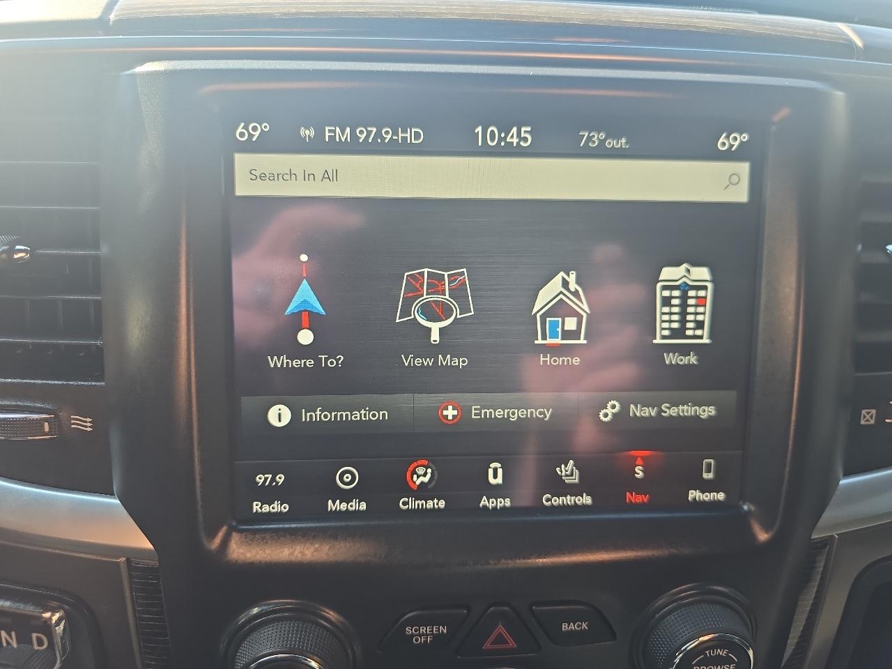 RAM 1500 Limited 4x4 Crew Cab 5'7" Box *Ltd Avail* 2018