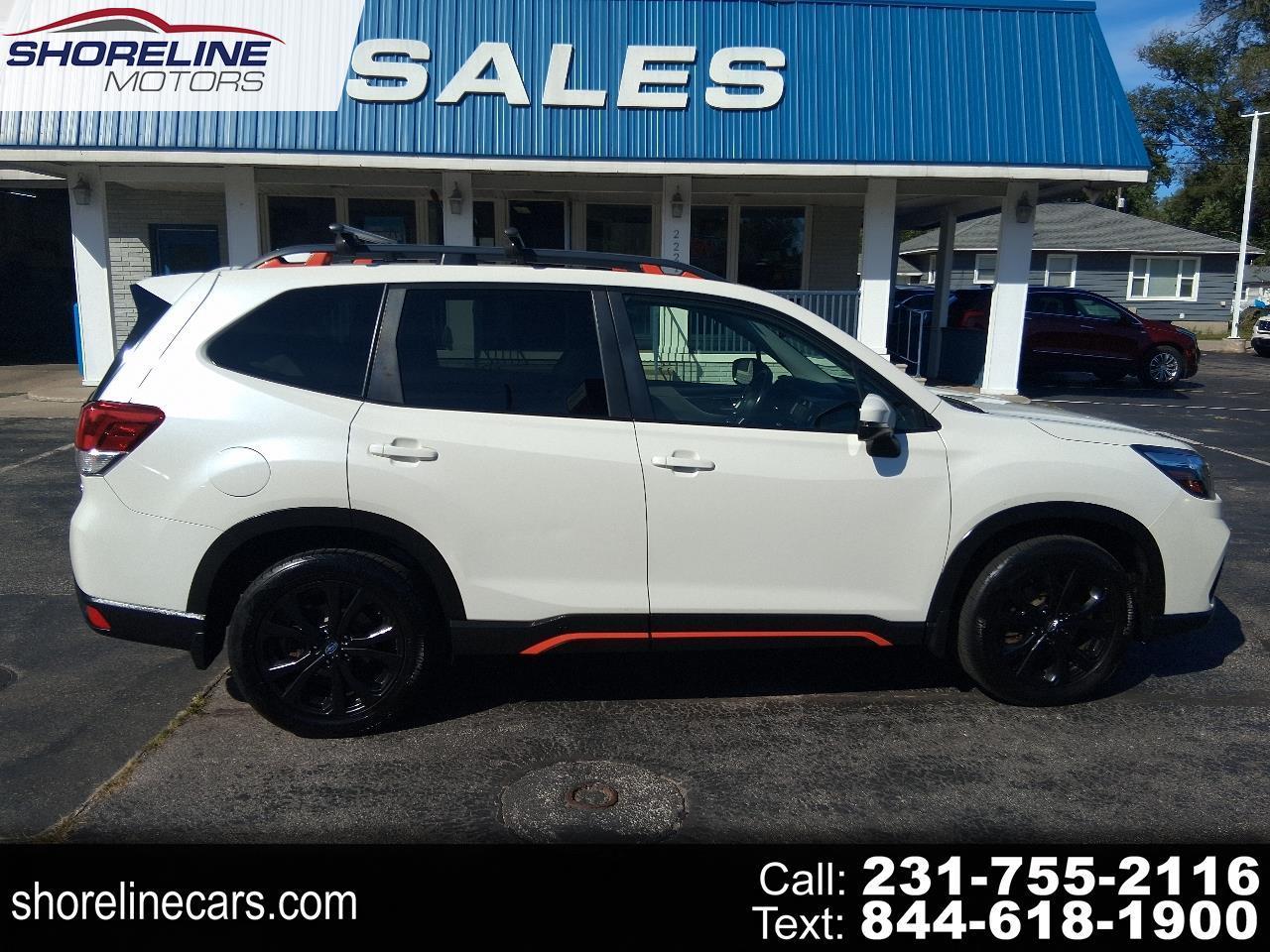 Subaru Forester 2.5i Sport 2019