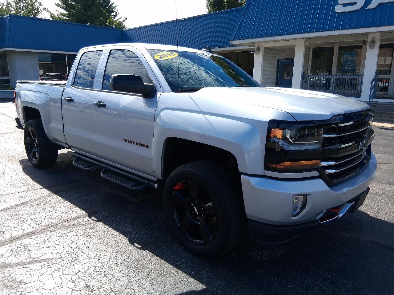 Chevrolet Silverado 1500 4WD Double Cab 143.5" LT w/2LT 2018