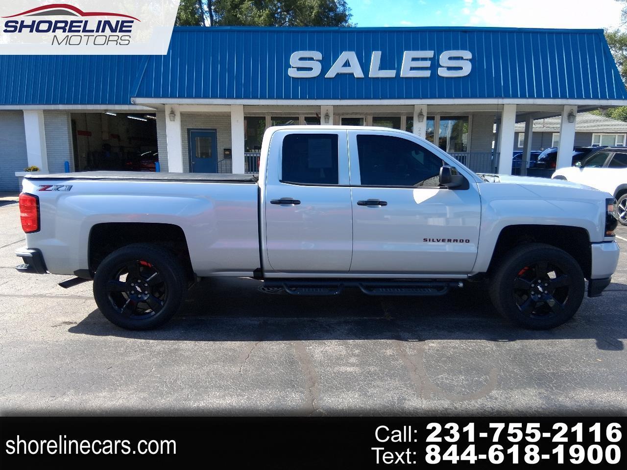 Chevrolet Silverado 1500 4WD Double Cab 143.5" LT w/2LT 2018