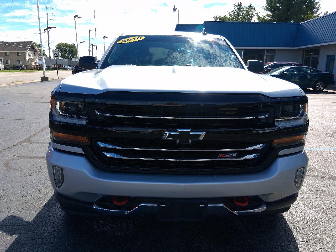 Chevrolet Silverado 1500 4WD Double Cab 143.5" LT w/2LT 2018