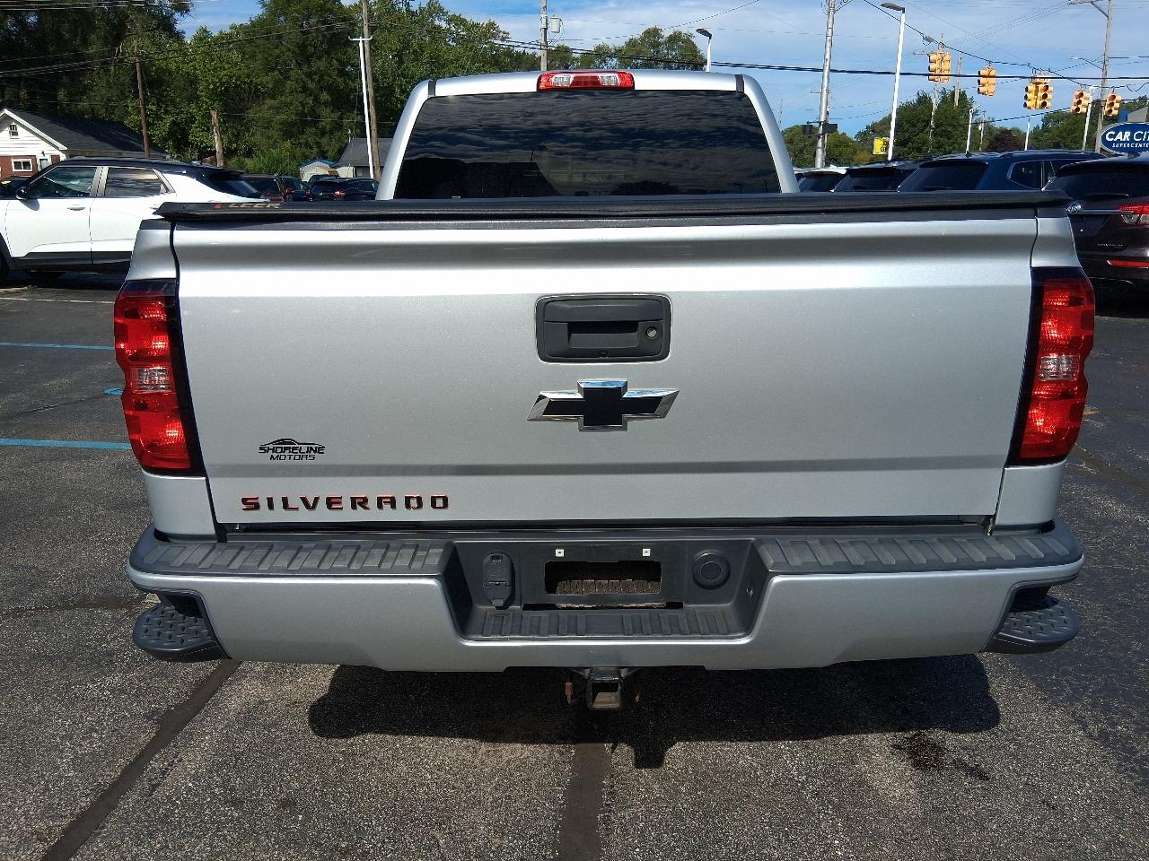 Chevrolet Silverado 1500 4WD Double Cab 143.5" LT w/2LT 2018