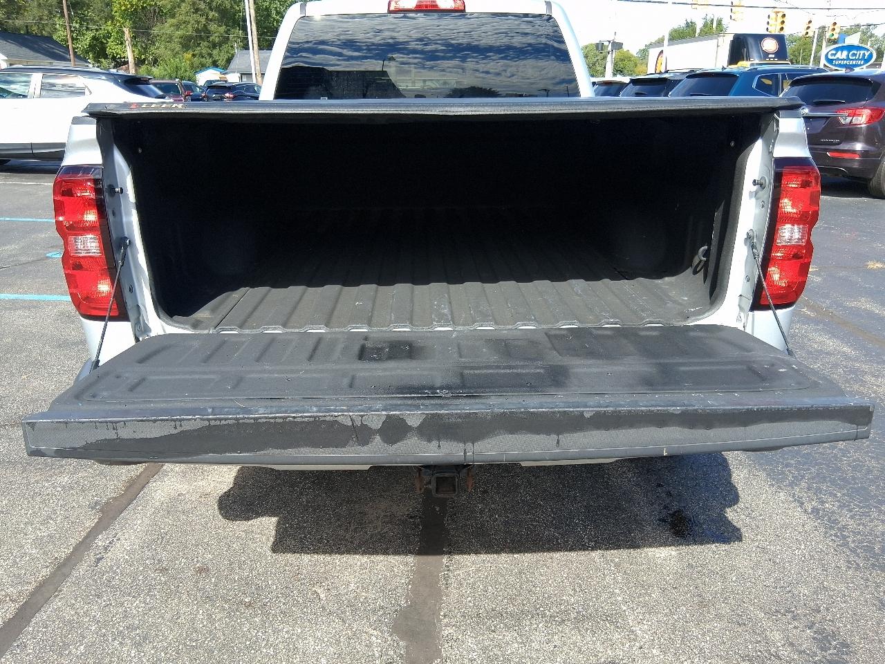 Chevrolet Silverado 1500 4WD Double Cab 143.5" LT w/2LT 2018