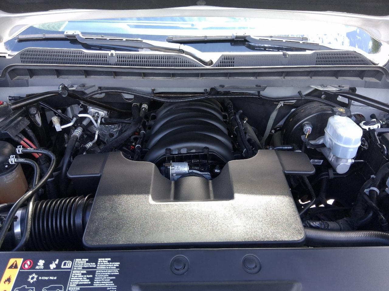 Chevrolet Silverado 1500 4WD Double Cab 143.5" LT w/2LT 2018