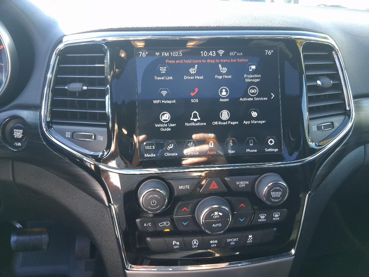 Jeep Grand Cherokee Altitude 4x4 2020