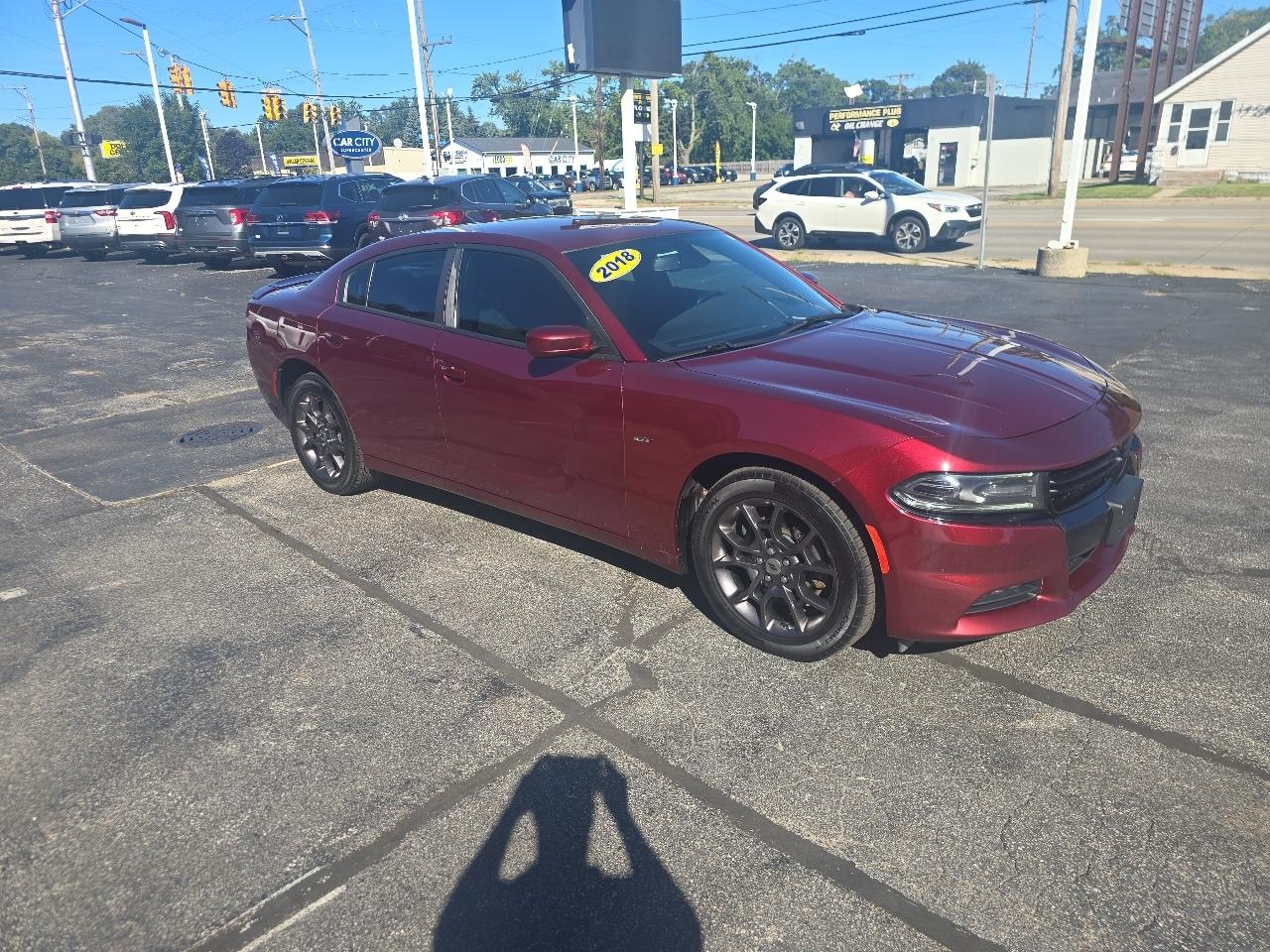 Dodge Charger GT AWD 2018