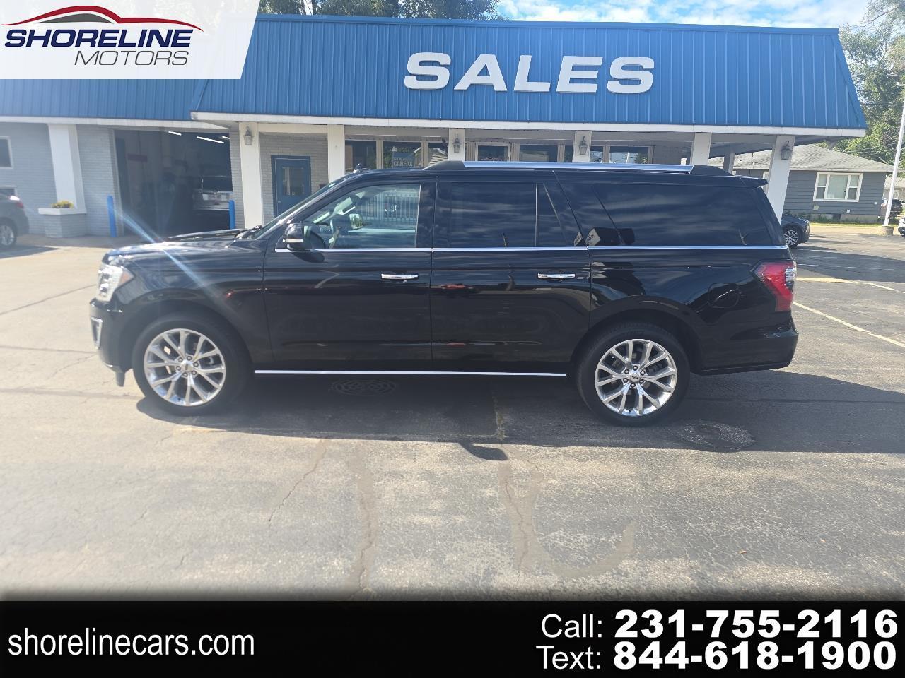 Ford Expedition Max Limited 4x4 2019