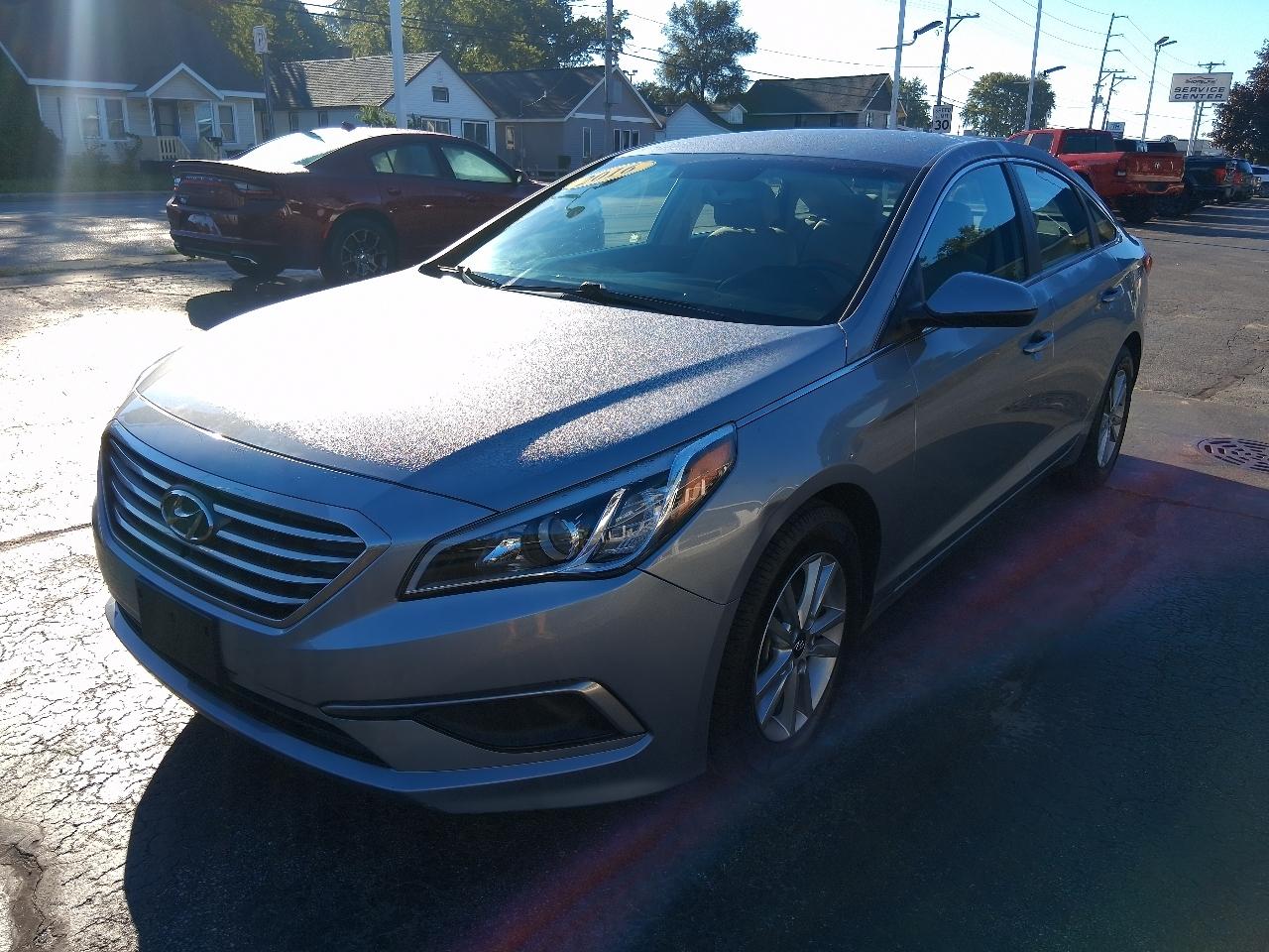 Hyundai Sonata 4dr Sdn 2.4L SE 2016