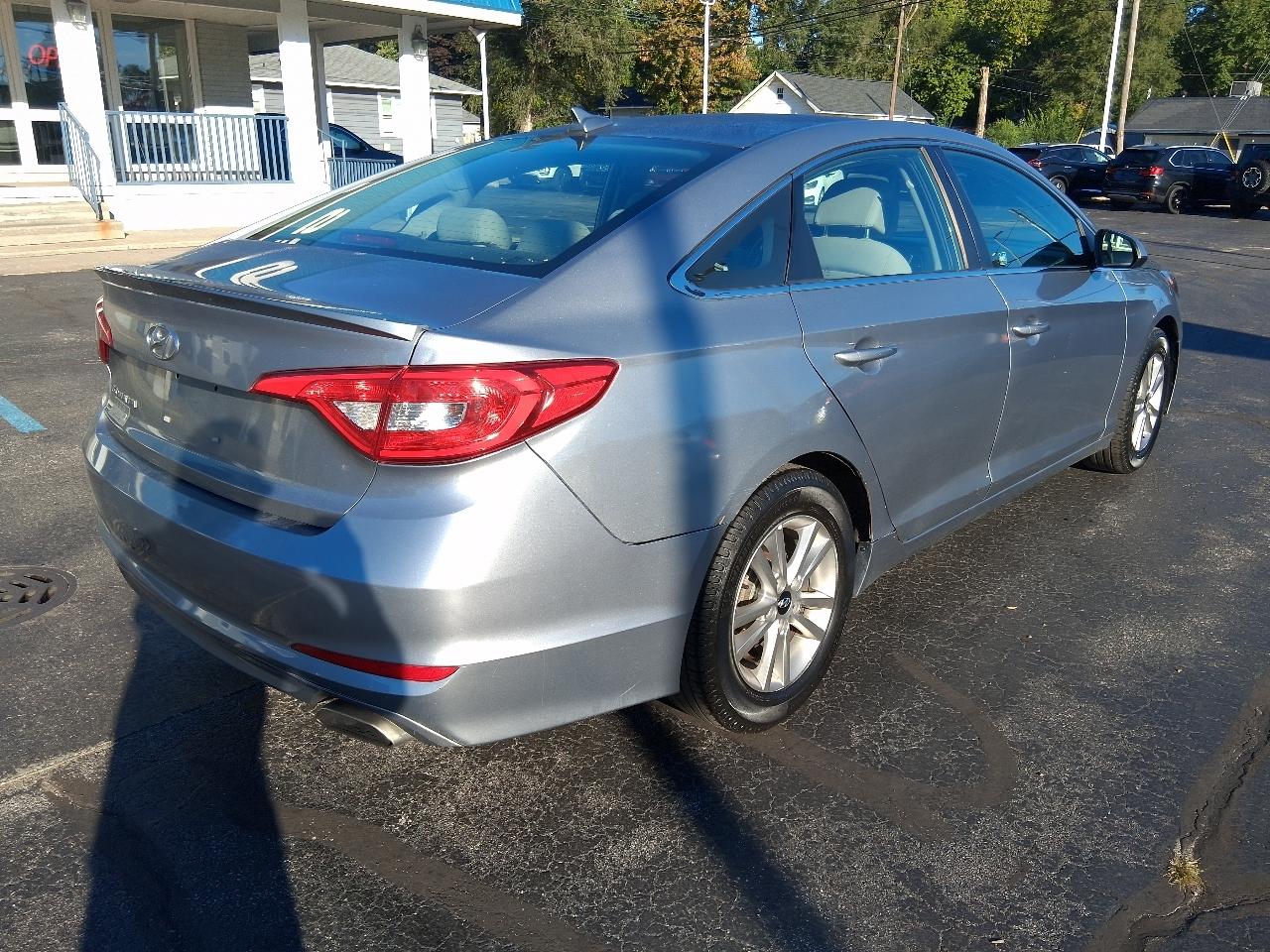 Hyundai Sonata 4dr Sdn 2.4L SE 2016