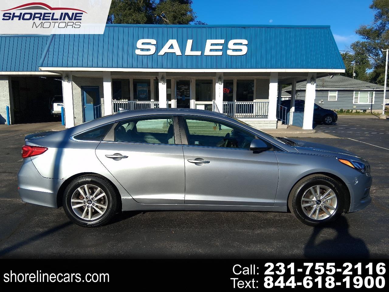 2016 Hyundai Sonata 4dr Sdn 2.4L SE