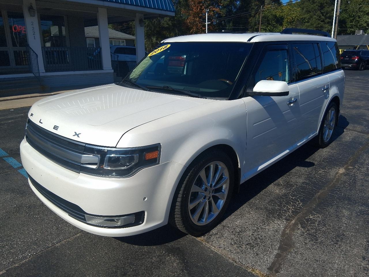 Ford Flex Limited EcoBoost AWD 2018