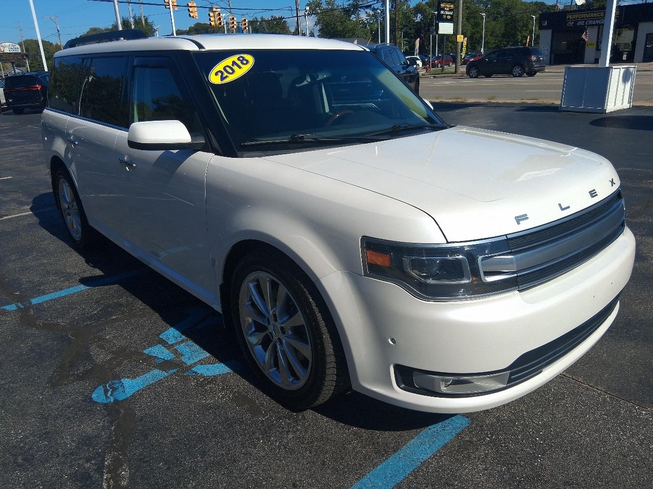 Ford Flex Limited EcoBoost AWD 2018
