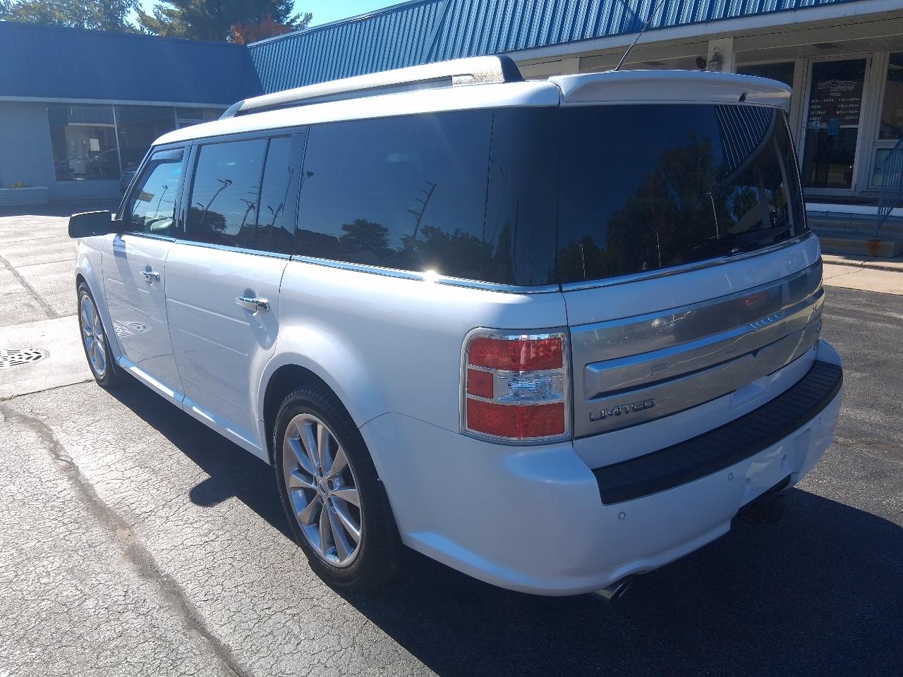 Ford Flex Limited EcoBoost AWD 2018