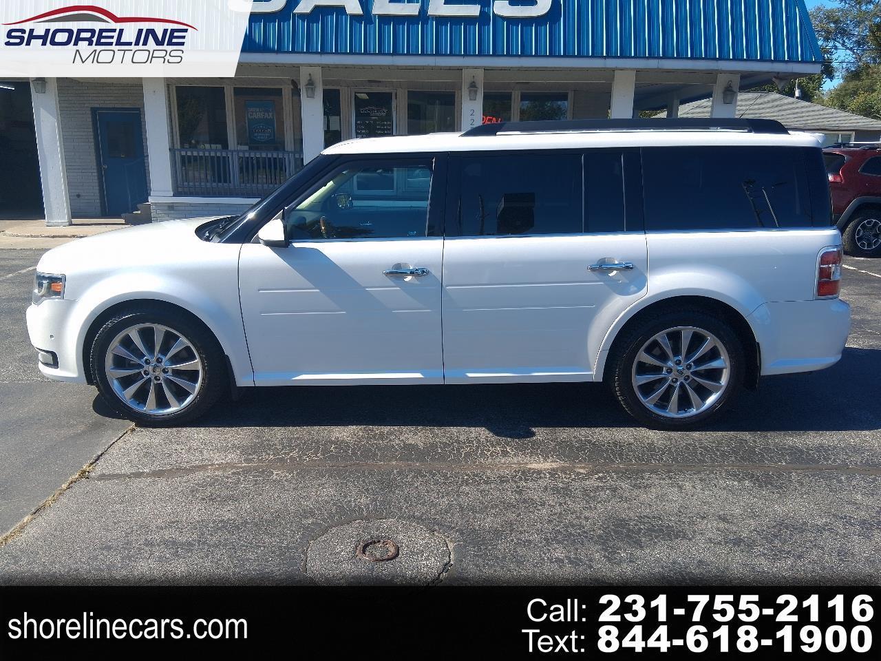 Ford Flex Limited EcoBoost AWD 2018