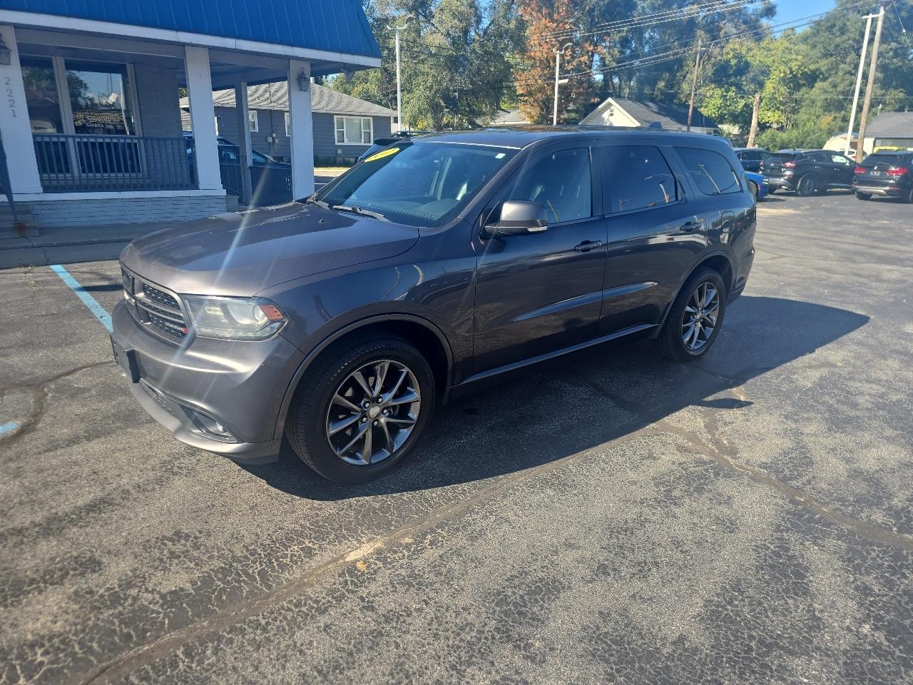 Dodge Durango AWD 4dr GT 2017