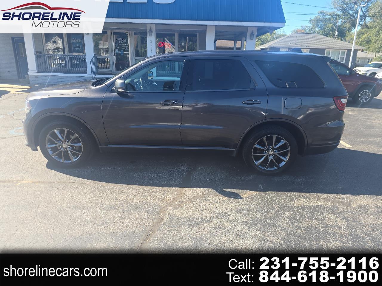 Dodge Durango AWD 4dr GT 2017