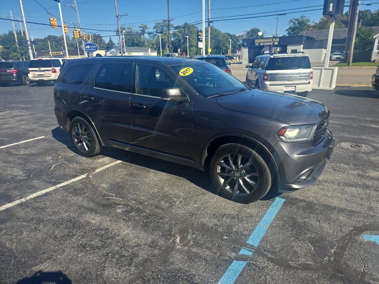 Dodge Durango AWD 4dr GT 2017