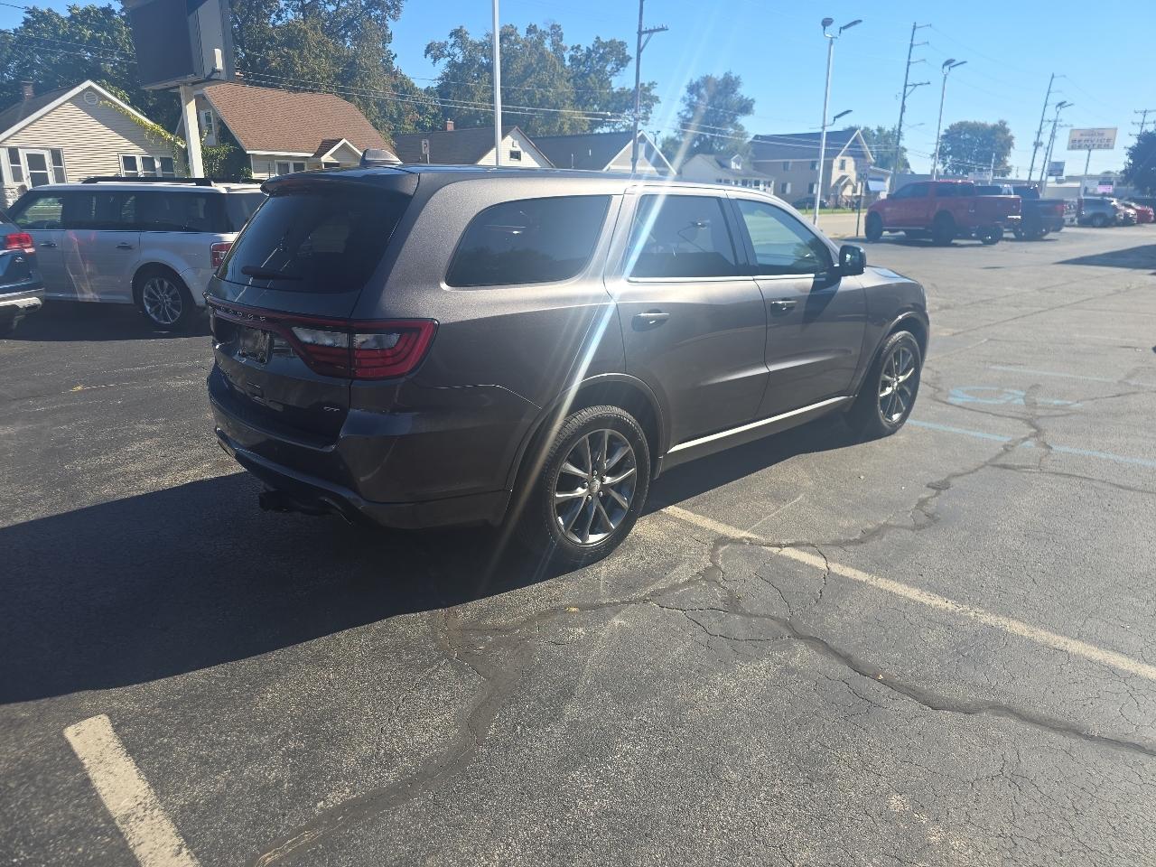 Dodge Durango AWD 4dr GT 2017