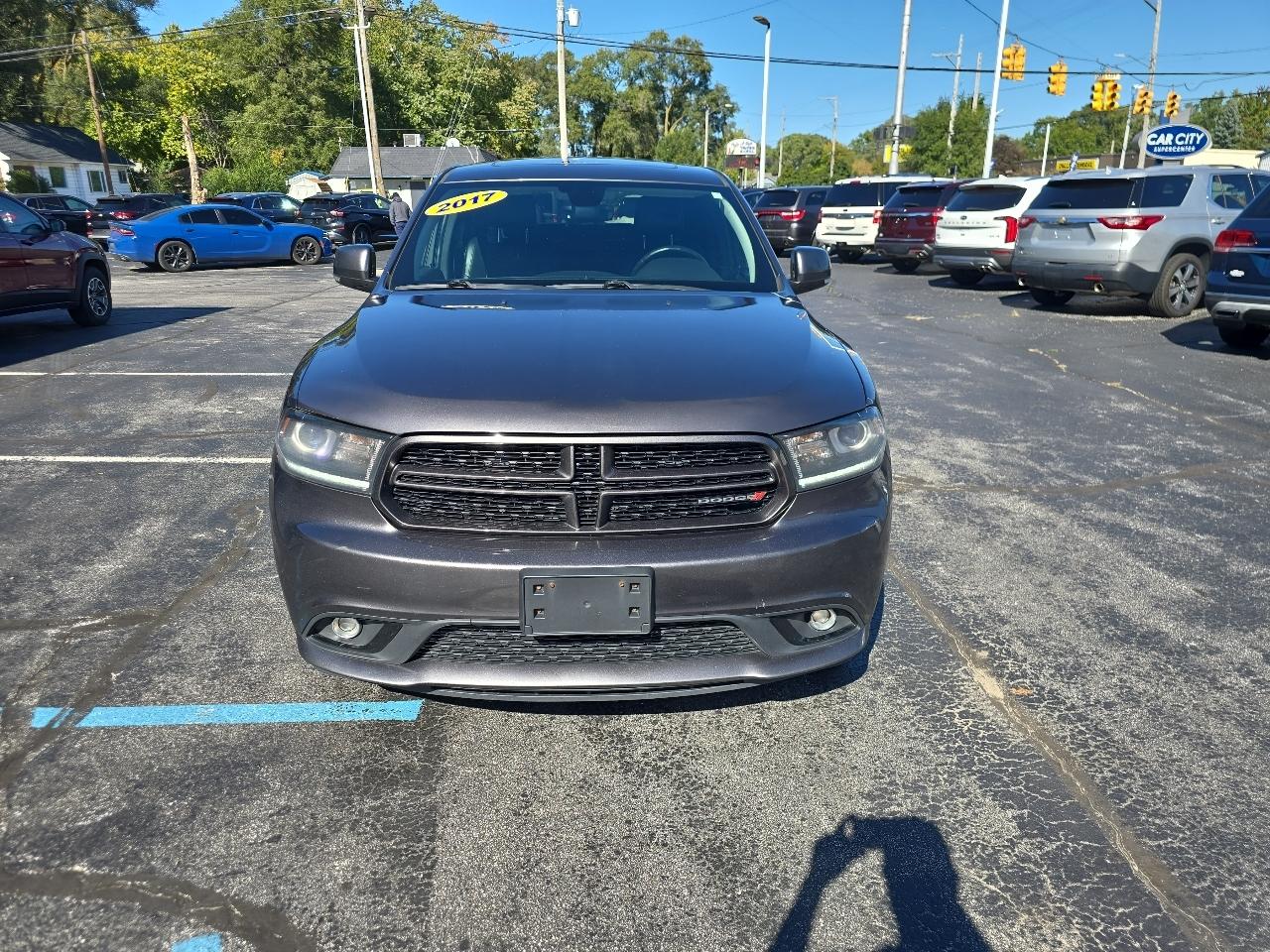 Dodge Durango AWD 4dr GT 2017