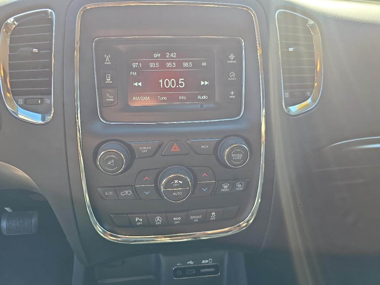 Dodge Durango AWD 4dr GT 2017