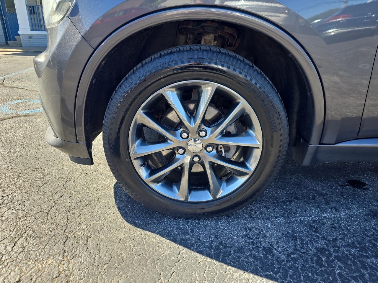 Dodge Durango AWD 4dr GT 2017