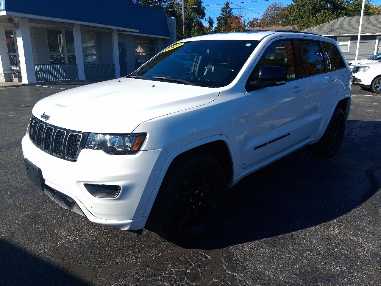 Jeep Grand Cherokee 80th Anniversary 4x4 2021