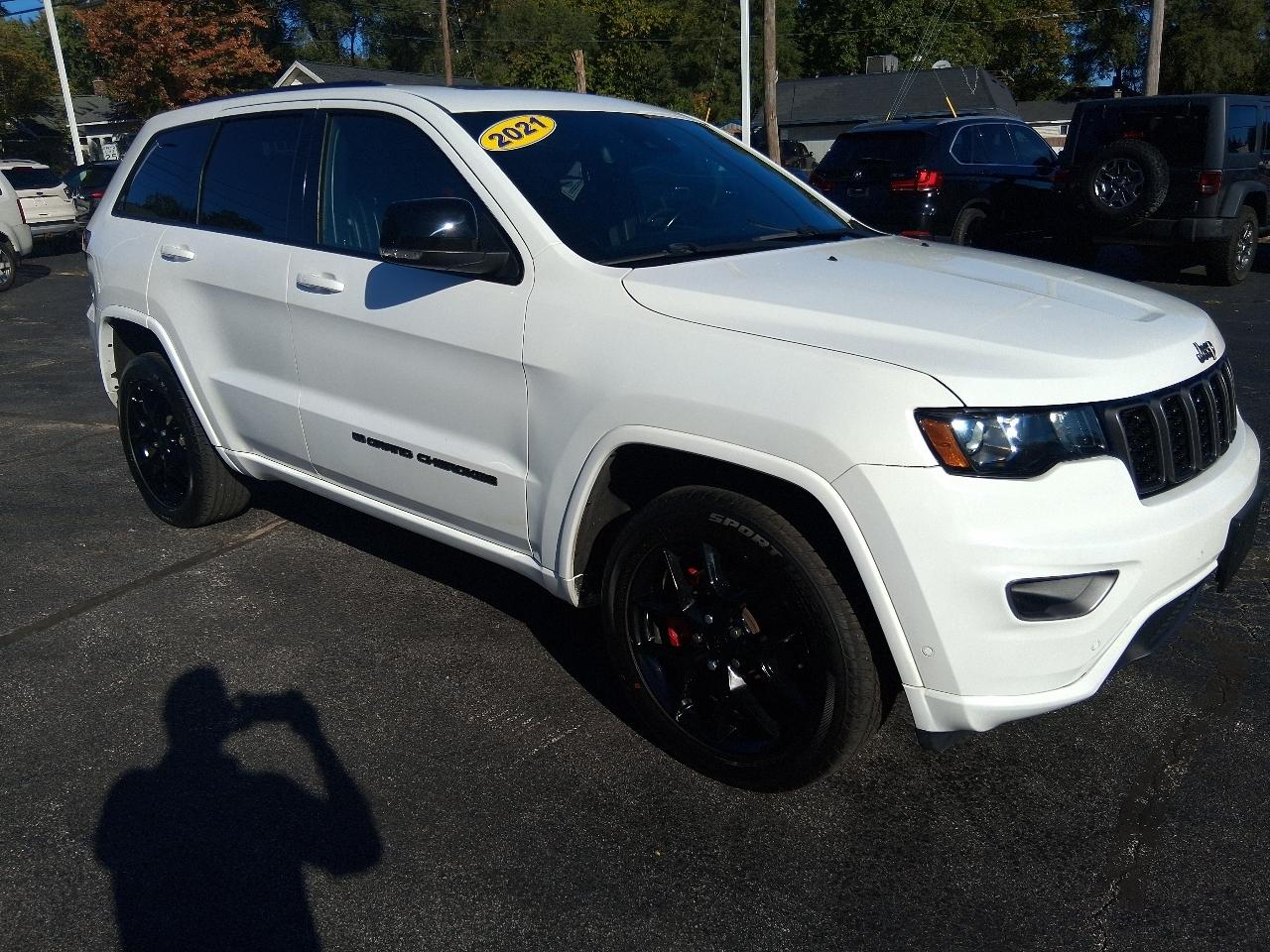 Jeep Grand Cherokee 80th Anniversary 4x4 2021