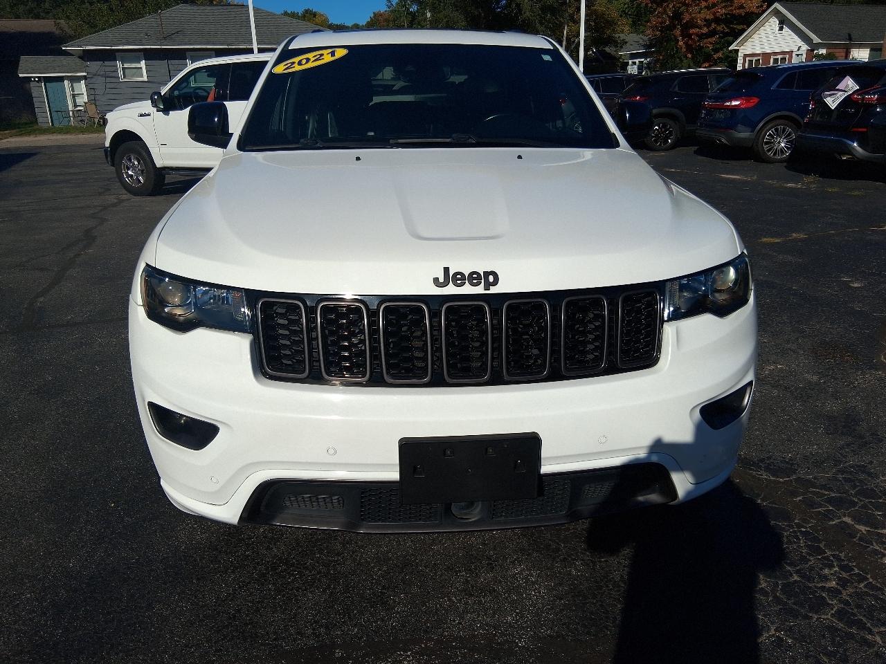 Jeep Grand Cherokee 80th Anniversary 4x4 2021