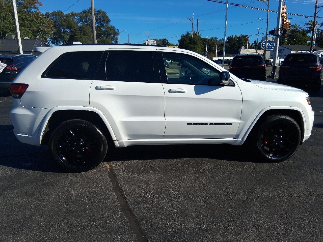 Jeep Grand Cherokee 80th Anniversary 4x4 2021