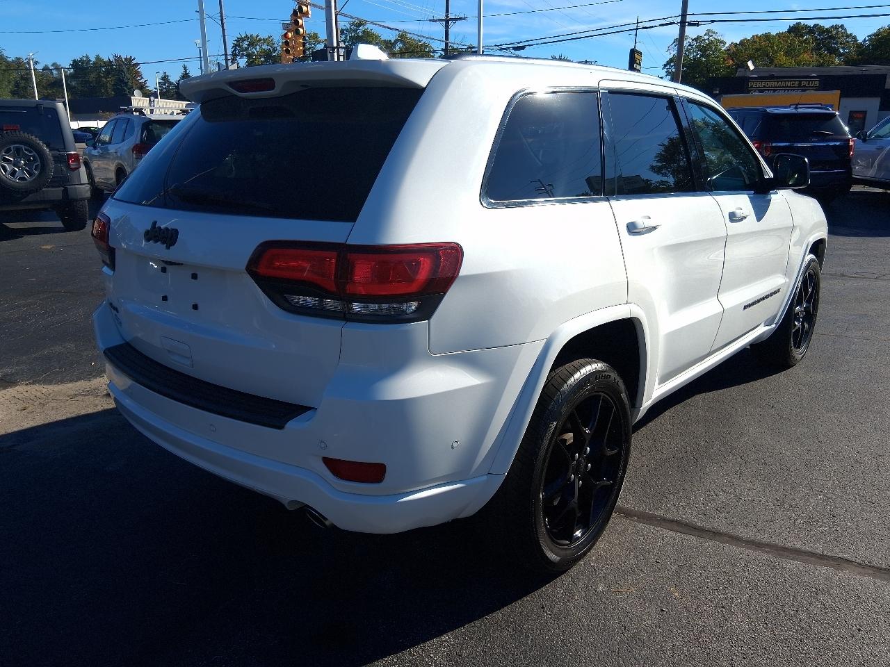 Jeep Grand Cherokee 80th Anniversary 4x4 2021