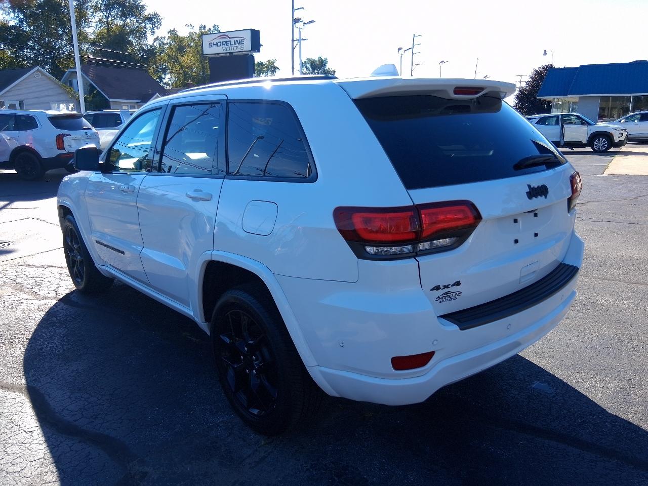 Jeep Grand Cherokee 80th Anniversary 4x4 2021