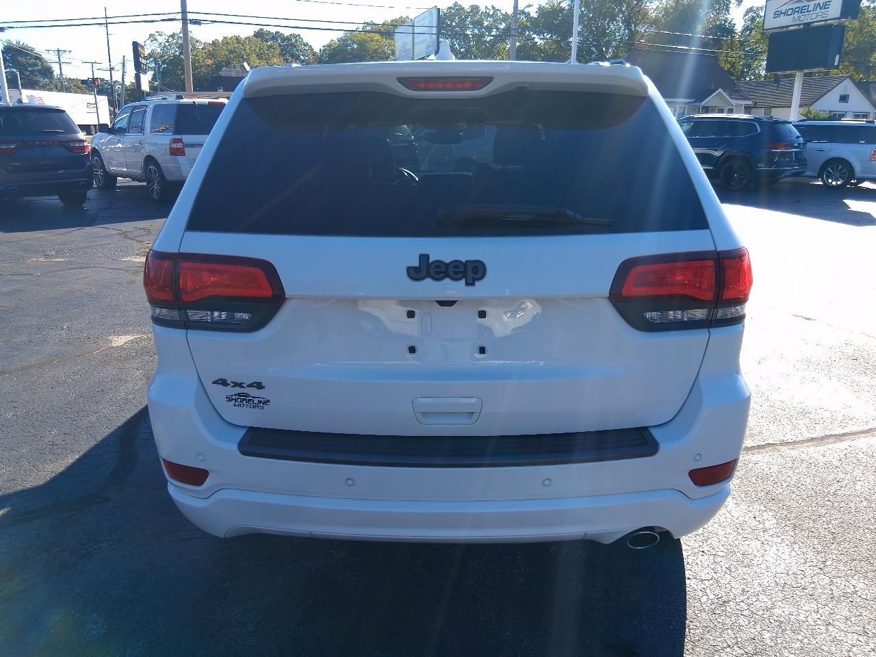 Jeep Grand Cherokee 80th Anniversary 4x4 2021