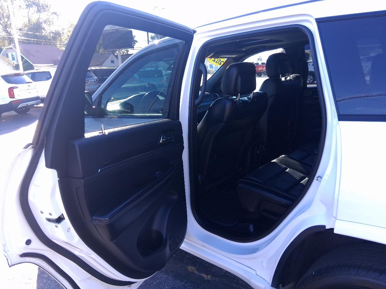 Jeep Grand Cherokee 80th Anniversary 4x4 2021