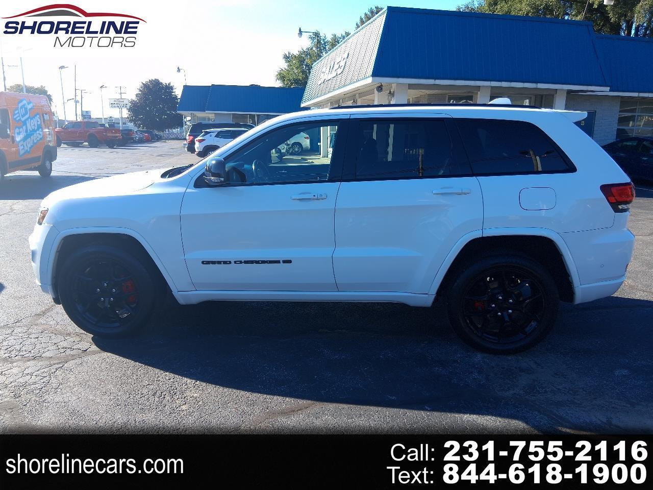 Jeep Grand Cherokee 80th Anniversary 4x4 2021