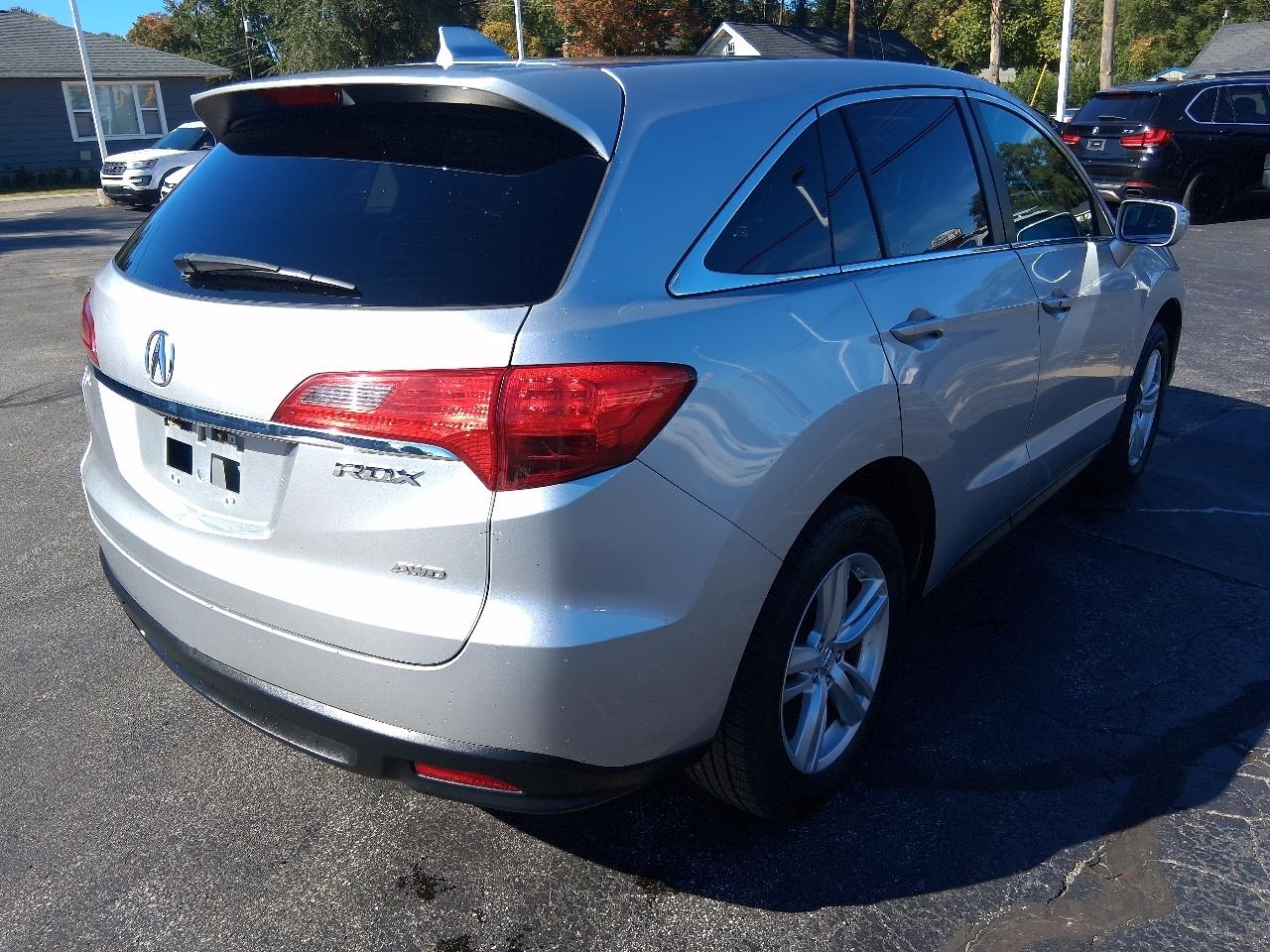 Acura RDX AWD 4dr Tech Pkg 2014