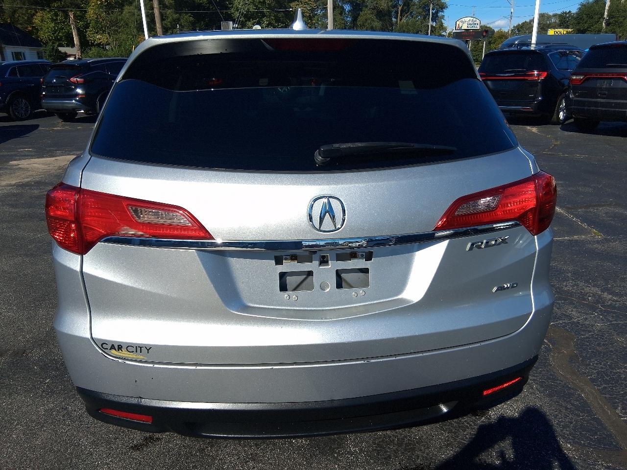 Acura RDX AWD 4dr Tech Pkg 2014
