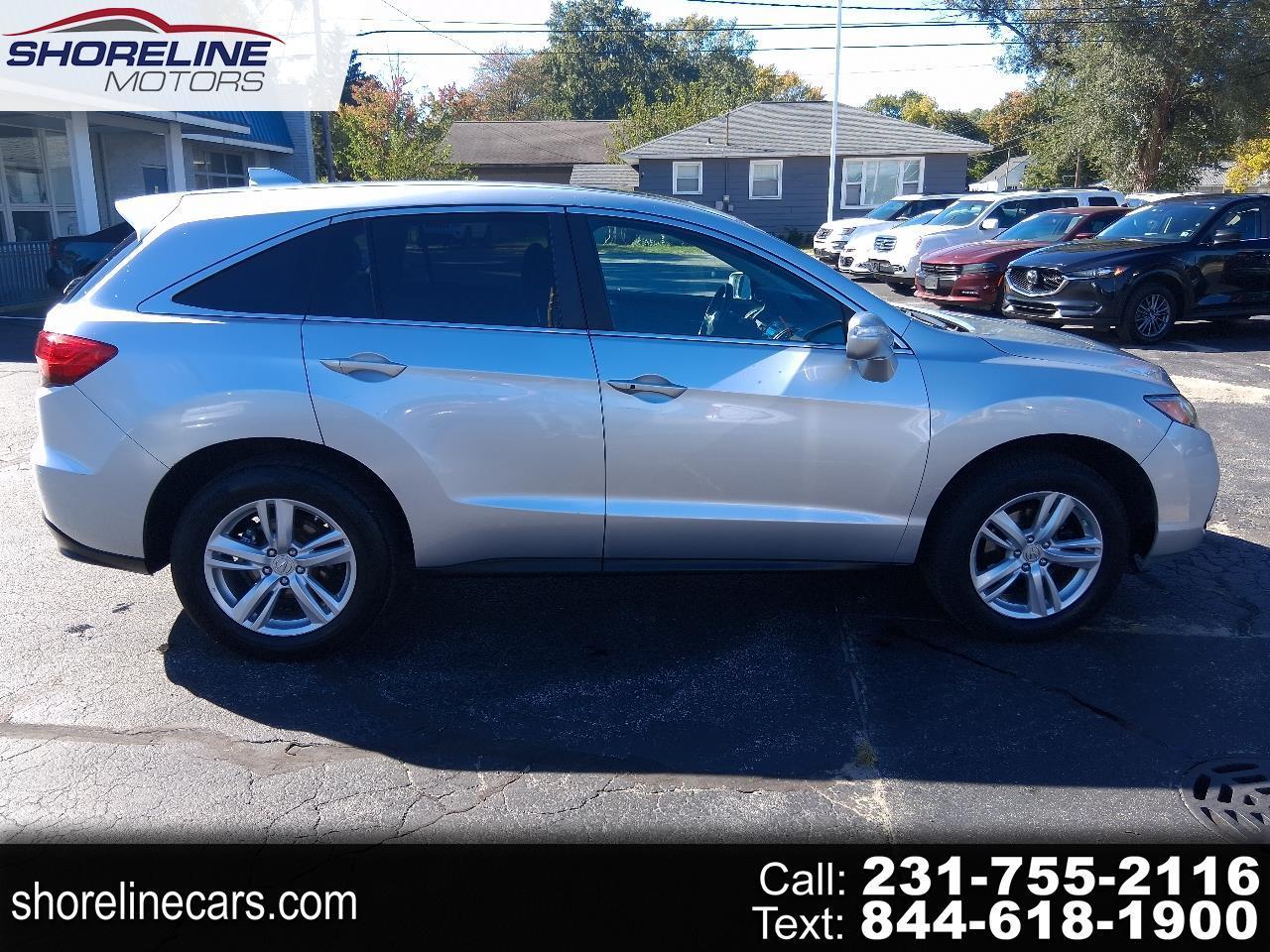 Acura RDX AWD 4dr Tech Pkg 2014