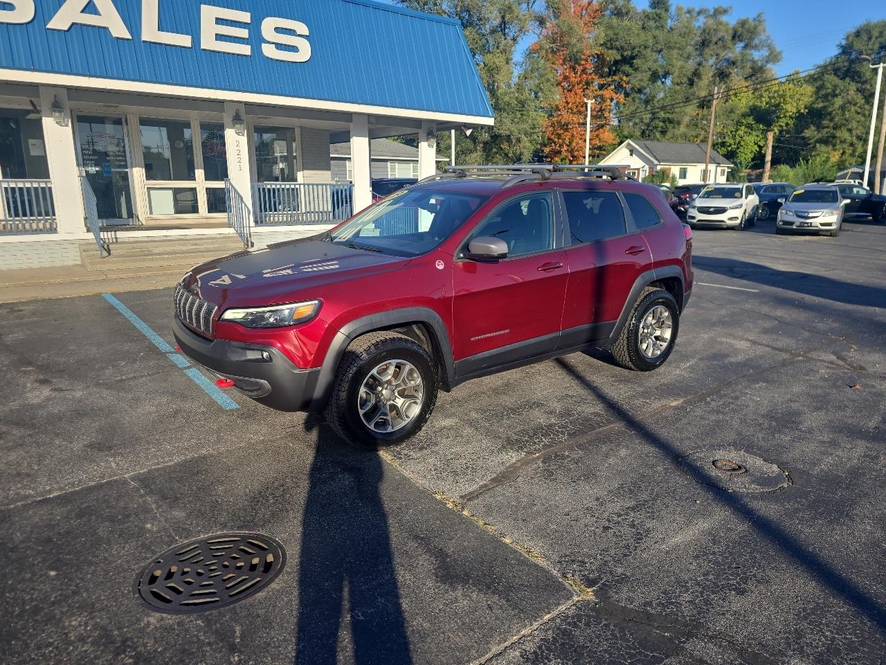 Jeep Cherokee Trailhawk 4x4 2020