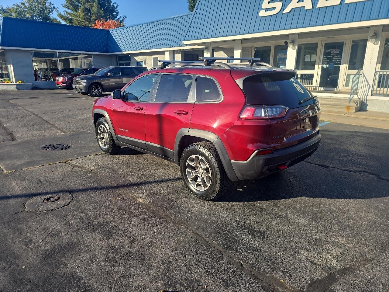 Jeep Cherokee Trailhawk 4x4 2020
