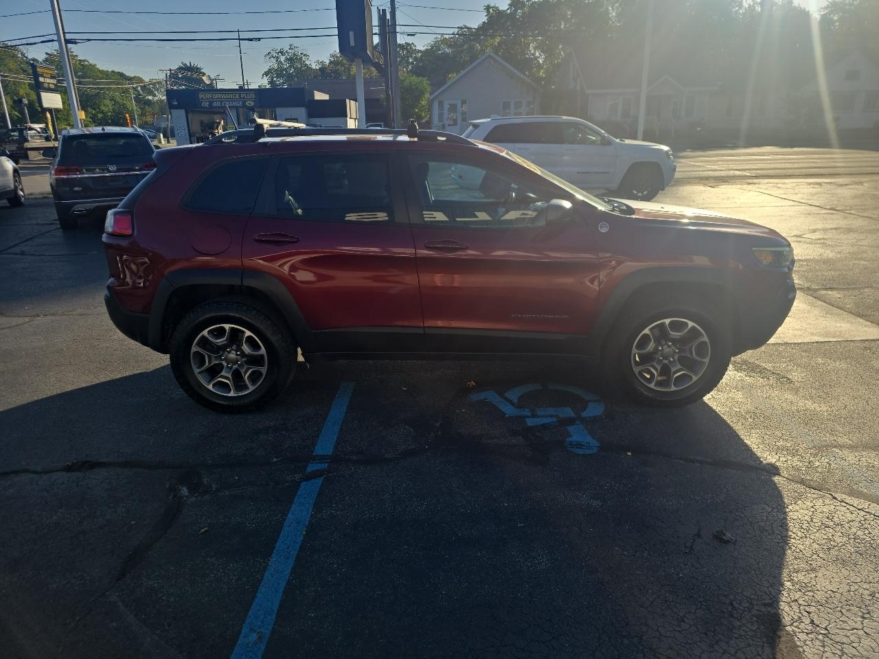 Jeep Cherokee Trailhawk 4x4 2020
