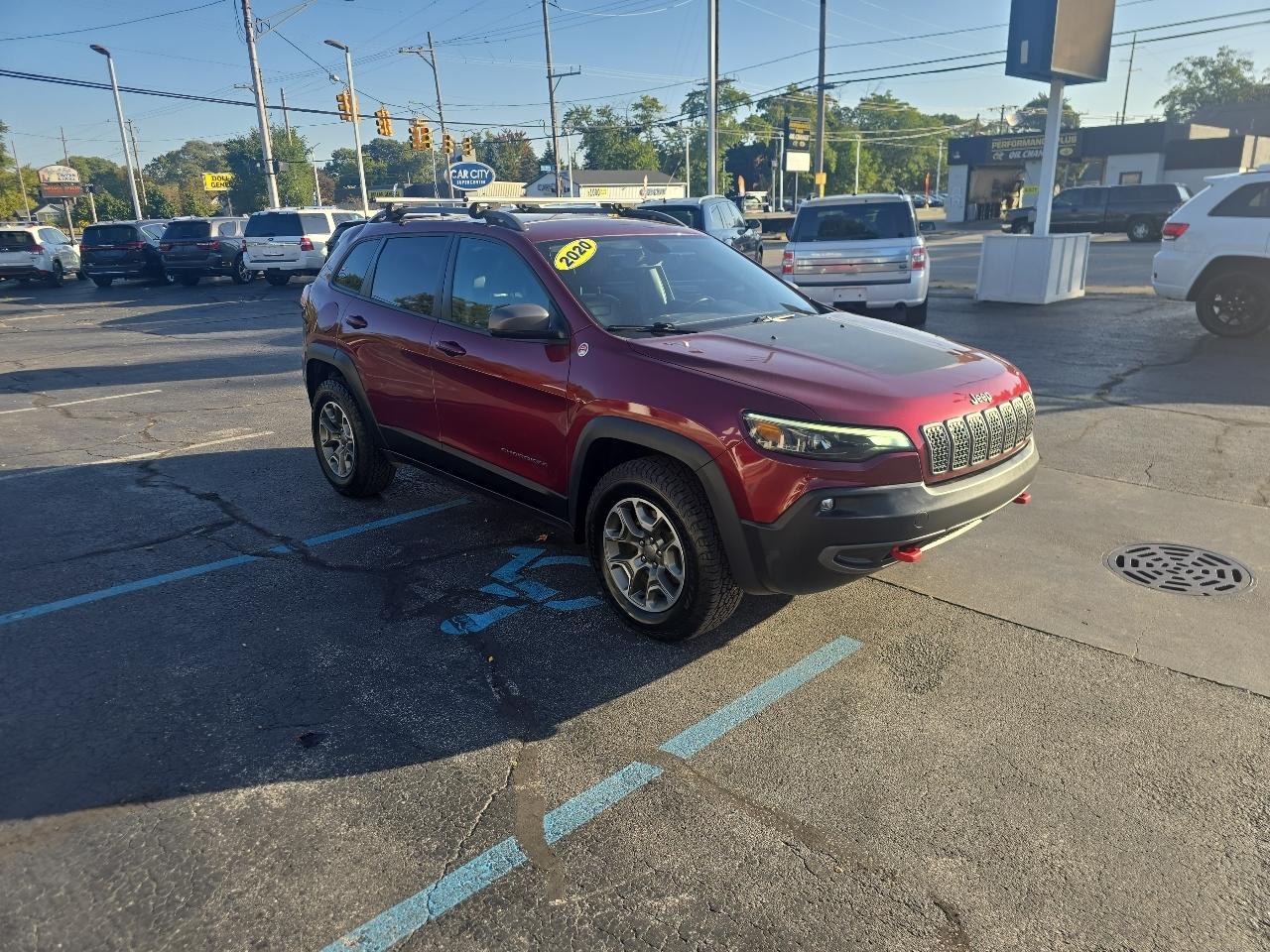 Jeep Cherokee Trailhawk 4x4 2020